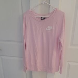 Nike Soft Pink Crewneck Sweatshirt